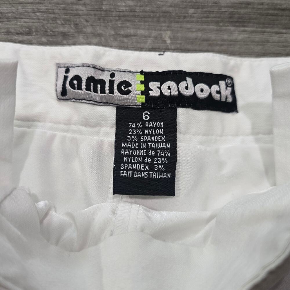 Jamie Sadock White Stud Embellished Mini Golf Skort - Picture 5 of 8